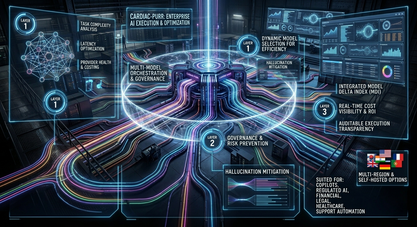 Intelligence Platform — LLM Router — Enterprise AI execution and optimisation system