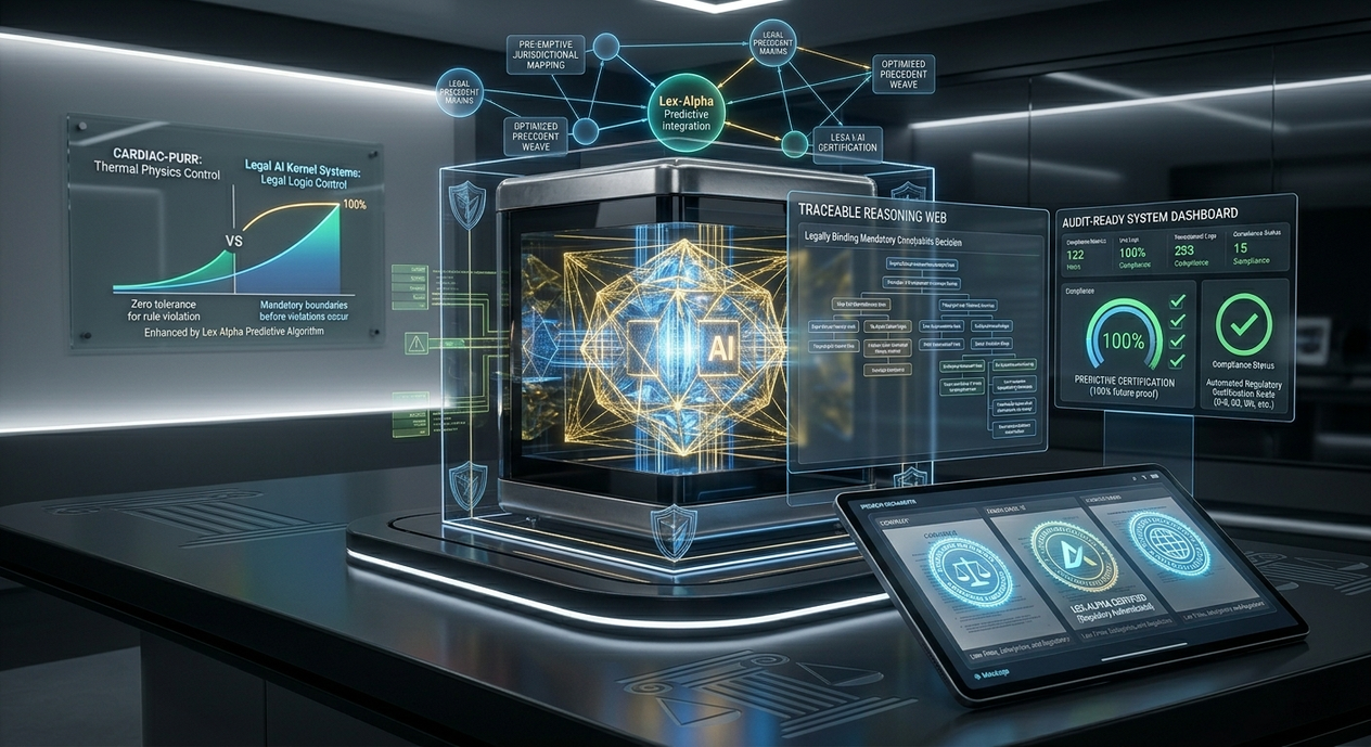 Legal AI Kernel Systems — AI compliance and regulatory framework