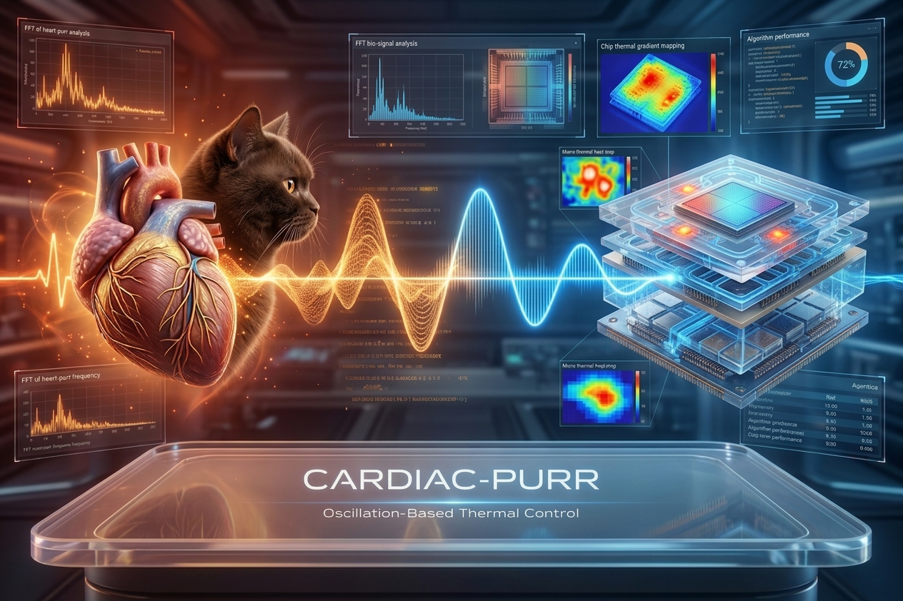 CARDIAC-PURR thermal control visualisation